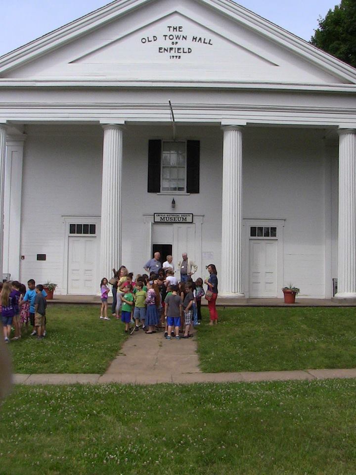 Old Town Hall Museum/ Enfield Historical Society Visit CT